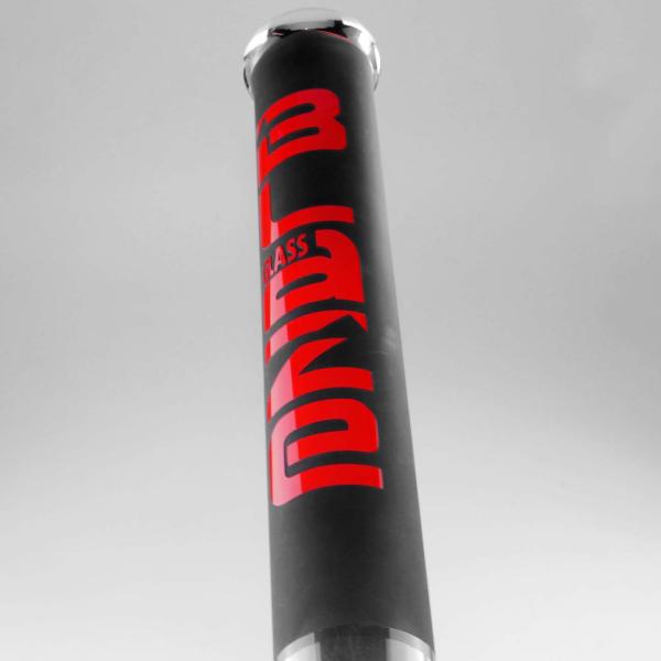 BLAZE GLASS STRAIGHT Zylinderbong Ice BLAZE GLASS STRAIGHT Zylinderbong Ice